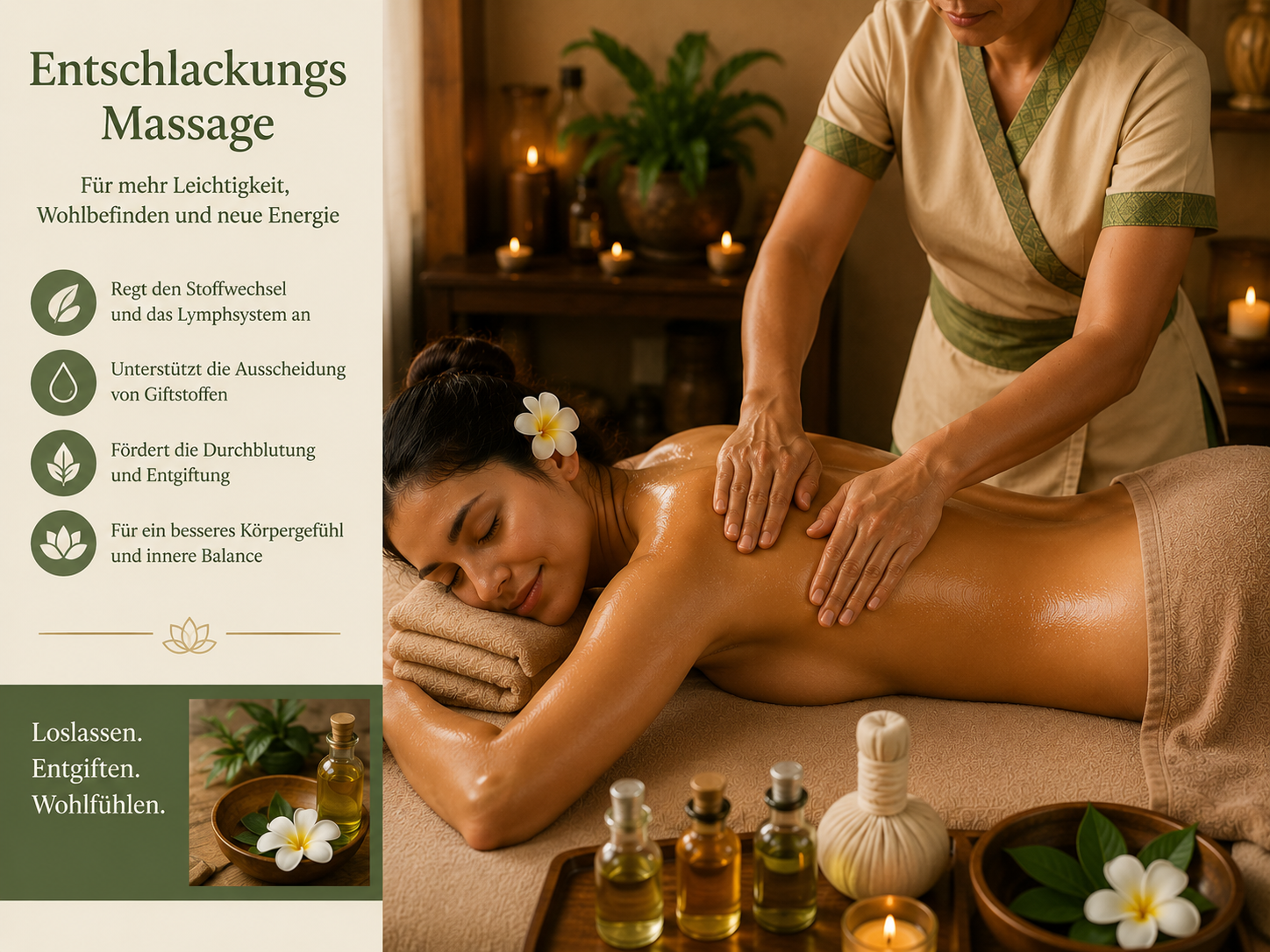 Entschlackungs Massage